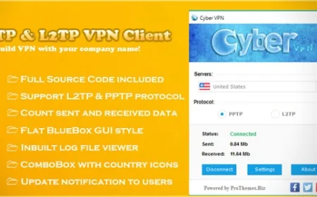 PPTP & L2TP VPN Client