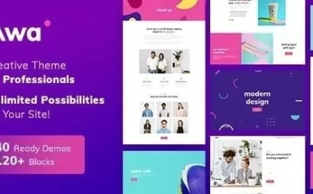 Portfolio Awa v1.4.7