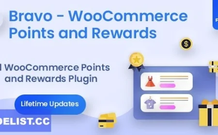 Bravo v2.5.4 - WooCommerce Points and Rewards - WordPress Plugin