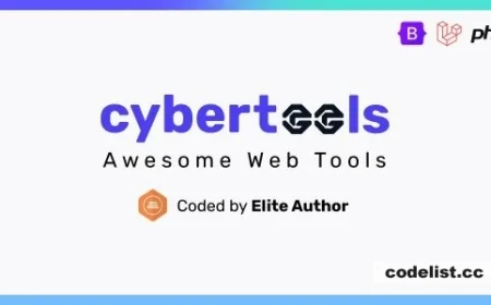 CyberTools v2.1 - Awesome Web Tools - nulled