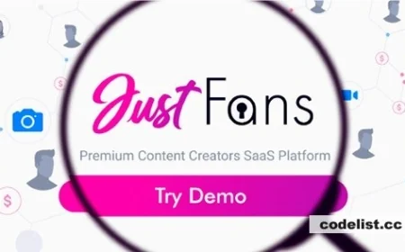 JustFans v9.2.0 - Premium Content Creators SaaS platform - nulled
