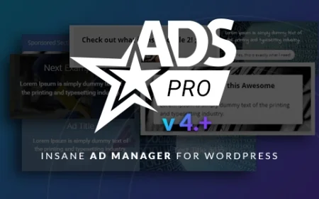 Ads Pro Plugin v4.8.5 - Multi-Purpose Advertising Manager
