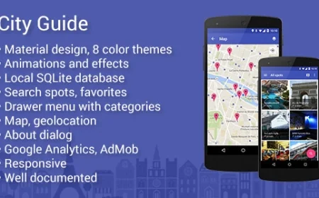 City Guide - Map App for Android