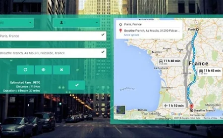 Taxi Booking Complete Android and Web Solution | Android