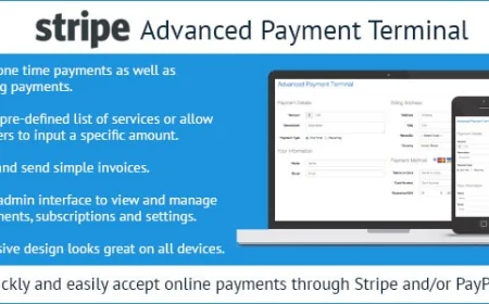 Stripe Advanced Payment Terminal