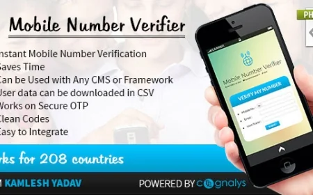 Mobile Number Verifier PHP Script