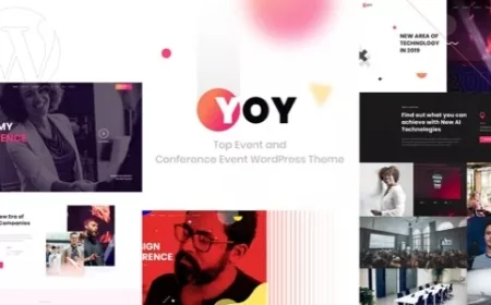 YOY v1.1.3 - Event &amp; Conference