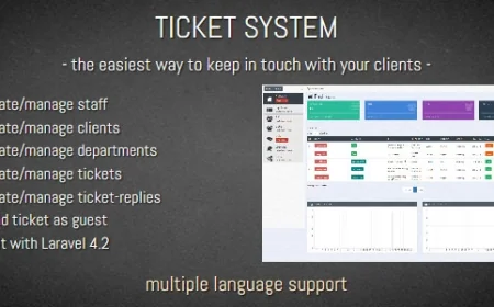TICKET SYSTEM - Customer Support Software