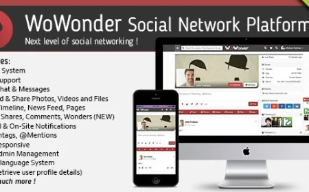 WoWonder - The Ultimate Social Networking Platform