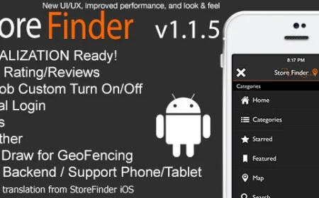 Store Finder Full Android Application v1.1.5