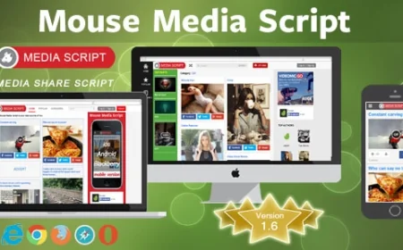Mouse Media Script