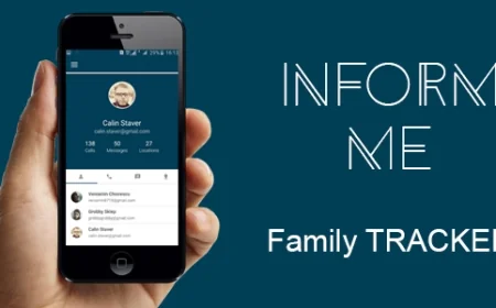 Inform me - Family Tracker