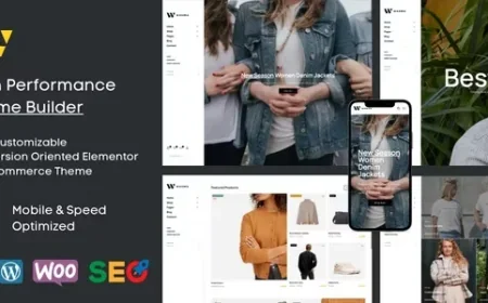 Wooma v1.1.2 - Fashion Store Ecommerce Elementor Theme