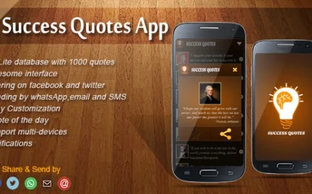 Success Quotes - Android Template