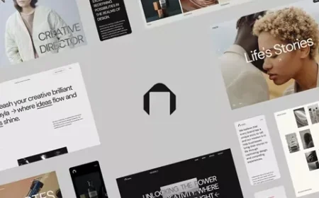 Nayla - Multi-Concept Creative Portfolio Theme v1.3.0