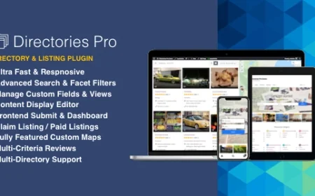 Directories Pro v1.14.6 + Addons