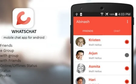 Whatschat- Whatsapp clone