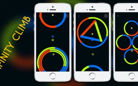 Infinity Climb - Color Dash