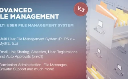 Advanced File Management v3