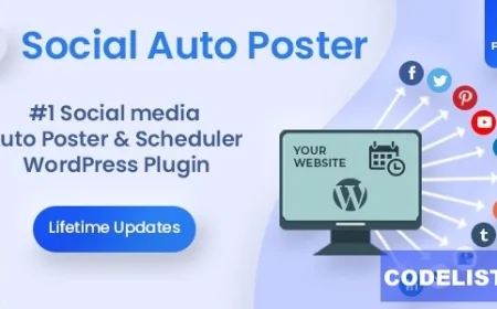 Social Auto Poster v5.3.11 - WordPress Plugin