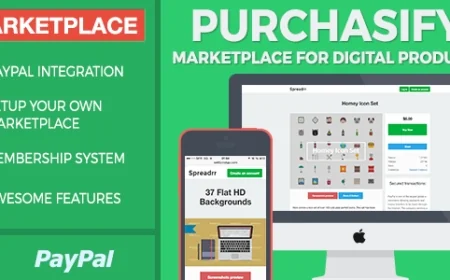 Purchasify - Marketplace for Digital Products