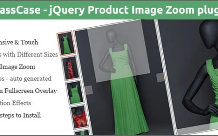 GlassCase - jQuery Product Image Zoom plugin