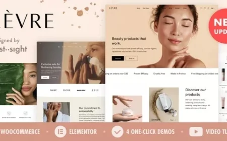 Levre v4.6 - Beauty Cosmetics Shop