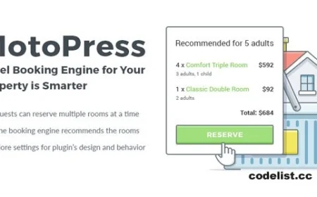 MotoPress Hotel Booking 5.0.2