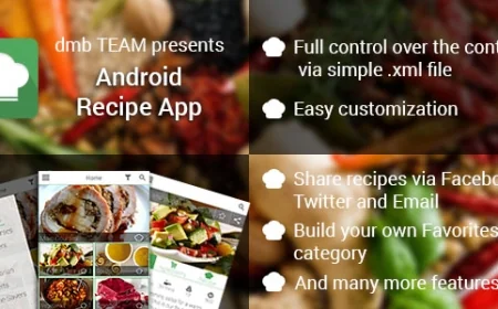 Android Recipe App