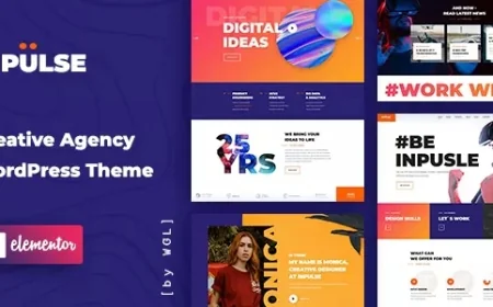 InPulse - Creative Agency WordPress Theme v1.2.6