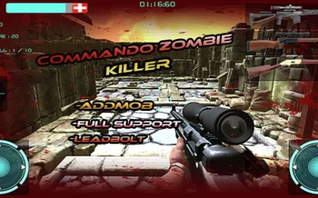Zombie Killer Attack : Multi Guns