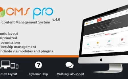 CMS pro v4.1.0 - Content Management System
