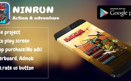 NinRun Leaderboard+admob