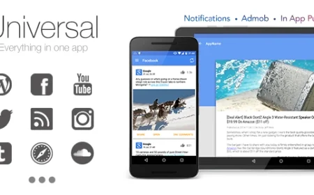 Universal v2.5 - Full Multi-Purpose Android App