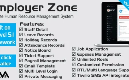 HRM - Employer Zone : Ultimate Human Resource Manager