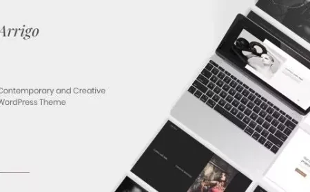 Arrigo v3.0.0 - Contemporary Creative Portfolio Elementor WordPress Theme