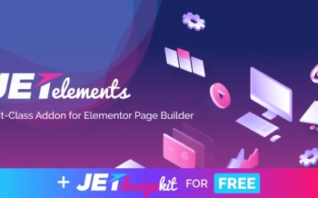 JetElements v2.6.19 - Addon for Elementor Page Builder