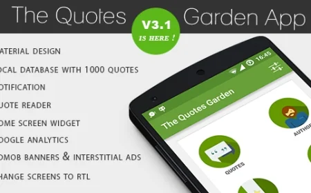 The Quotes Garden v3.1
