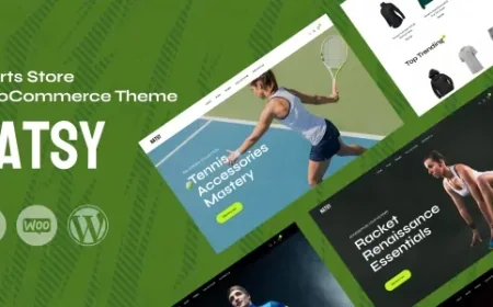 Natsy - Sports Store WooCommerce Theme v1.0.5