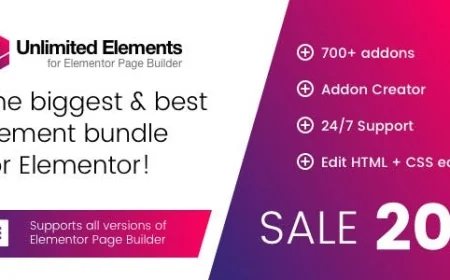 Unlimited Elements for Elementor Page Builder v1.5.112