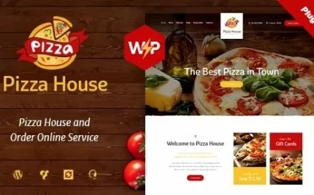 Pizza House - Restaurant / Cafe / Bistro WordPress Theme v1.4.0