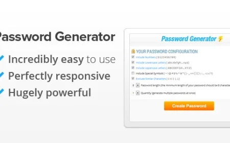 Password Generator
