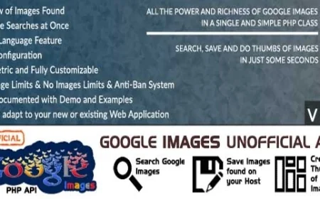 Google Images - Unofficial API