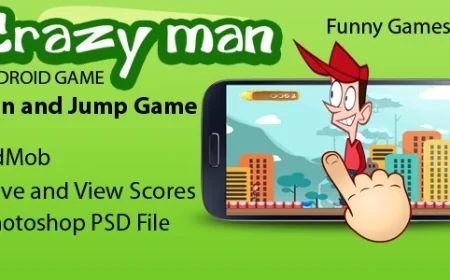 Crazy Man with AdMob