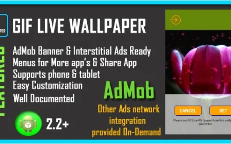 GIF Live Wallpaper with AdMob