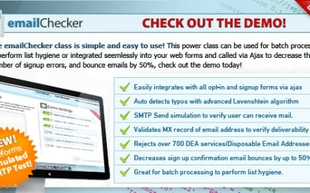 emailChecker - Ultimate Email Hygiene!