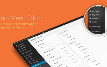 Admin Menu Editor Pro v2.25 + Addons