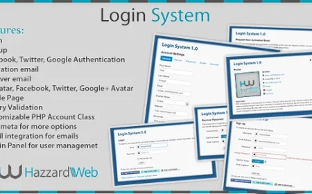 Account System Multi-Feature