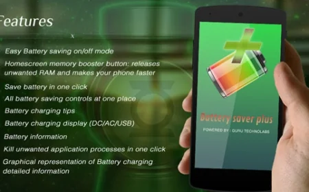 Battery Saver Plus