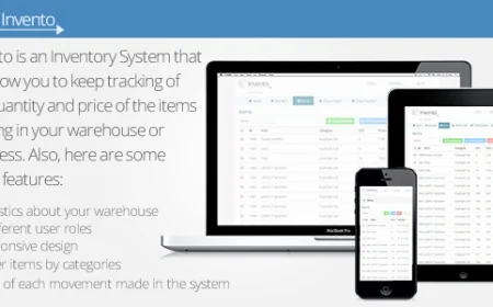 Invento - Simple Inventory System